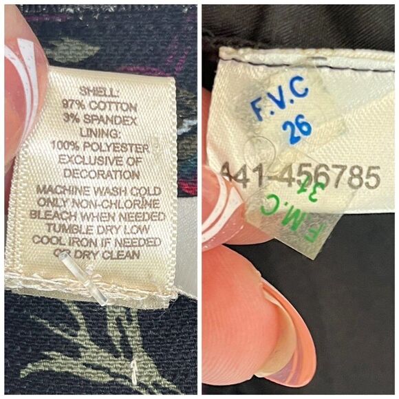 Ann Taylor Loft Black Blazer Jacket Floral Embroidered Fringe Size 8 - Picture 6 of 15